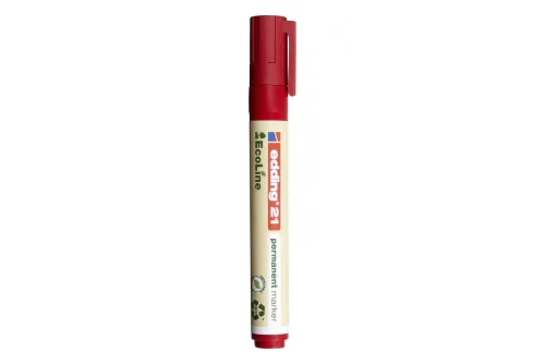 edding, EDDING Permanent Marker 21 1.5-3mm 21-2 rot