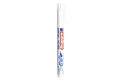 edding, EDDING Pastel Pen 1500 1-3mm 1500-049 weiss