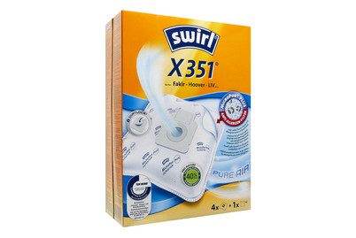 Swirl, Swirl X 351 Staubsaugerbeutel 4 St.