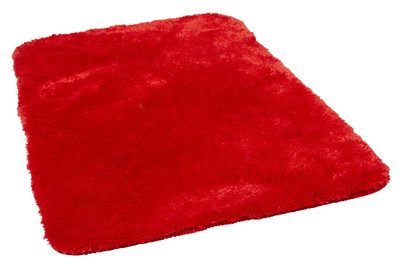 Spirella BadteppichFINO 50x80 rot