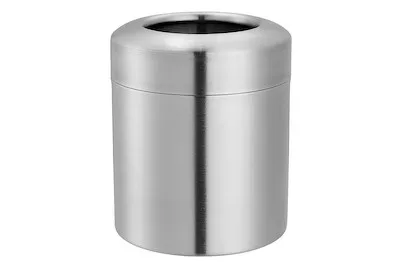 Diaqua, Diaqua - Kosmetikeimer inox matt, One Size, Silber