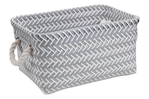 Diaqua, Diaqua - Aufbewahrungskorb Wove, 31cm, Grau