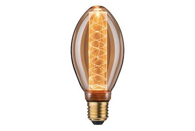 Paulmann, Paulmann 28600 LED E27 4 W Gold (Ø x H) 75 mm x 165 mm 1 St.