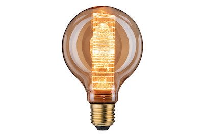 Paulmann, Paulmann 28603 LED E27 4 W Gold (Ø x H) 95 mm x 145 mm 1 St.