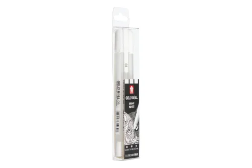Sakura, SAKURA Gelly Roll 0.3/0.4/0.5mm POXPGBWH3C White 3 St&uuml;ck