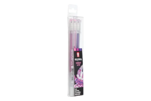 Sakura, SAKURA Gelly Roll 0.5mm POXPGBSTA3A Startdust Glitter Sweets 3 St.