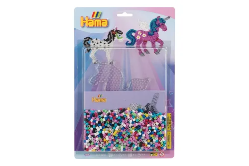 Hama Bügelperlen Einhorn | 2000 Stück