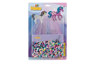 Hama Bügelperlen Einhorn | 2000 Stück