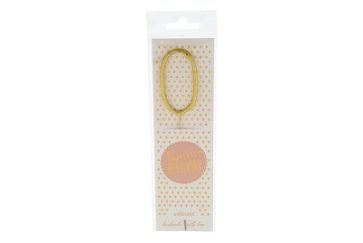 Wondercandle hipHIP Hooray gold 0