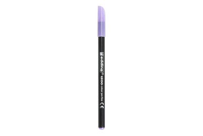 edding, EDDING Faserschreiber 1200 0,5-1mm 1200-087 Pastell, beerig lavendel