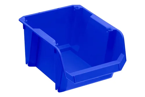 Stanley®, STANLEY STST82740-1 Lagersichtbox stapelbar Blau 1 St.