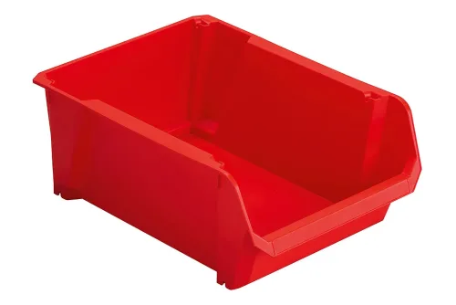 Stanley®, STANLEY STST82745-1 Lagersichtbox stapelbar Rot 1 St.