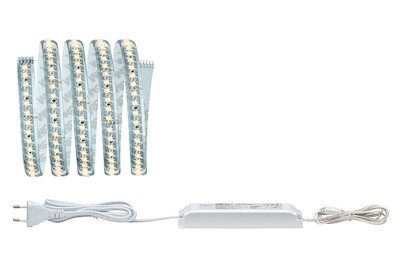 Paulmann, Paulmann MaxLED 1000 70672 LED-Streifen-Basisset mit Stecker 24 V 1.5 m Warmweiß 1 St.