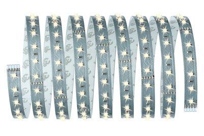 Paulmann, Paulmann MaxLED 500 70827 LED-Streifen-Erweiterung EEK: LED (A++ - E) mit Stecker 24 V 250 cm Warm-Weiß