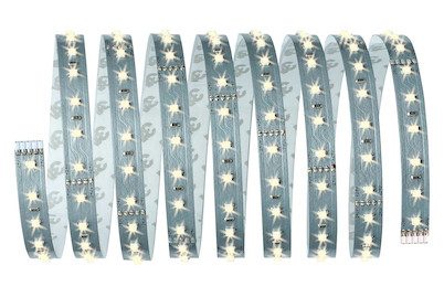 Paulmann, Paulmann MaxLED 500 70828 LED-Streifen-Erweiterung EEK: LED (A++ - E) mit Stecker 24 V 250 cm Tageslicht-Weiß
