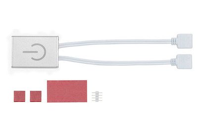 Paulmann YourLED Touch Switch Dimmbar Silber | max. 60 W