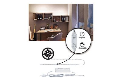 Paulmann, Paulmann SimpLED 78959 LED-Streifen-Komplettset mit Stecker 24 V 3 m Neutralweiß 1 St.
