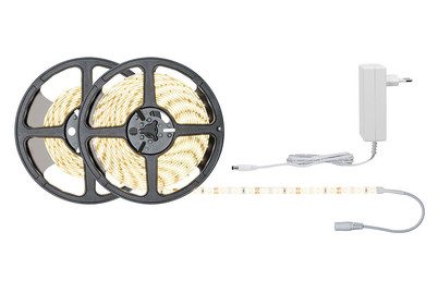 Paulmann, Paulmann SimpLED 78973 LED-Streifen-Komplettset mit Stecker 12 V 7.5 m Warmweiß Piece 1 St.
