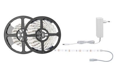Paulmann, Paulmann SimpLED 78976 LED-Streifen-Komplettset mit Stecker 12 V 7.5 m Tageslichtweiß 1 St.