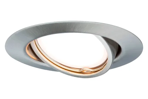 Paulmann, Paulmann 93412 Base Einbauleuchte LED GU10 5 W Eisen (gebürstet)