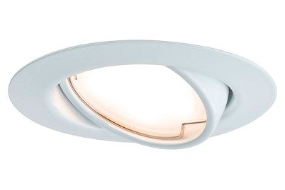 Paulmann, Paulmann 93413 Base Einbauleuchte LED LED 5 W Weiß