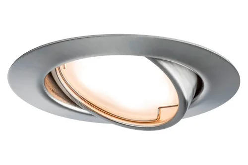 Paulmann, Paulmann 93414 Base Einbauleuchte LED LED 5 W Eisen (gebürstet)