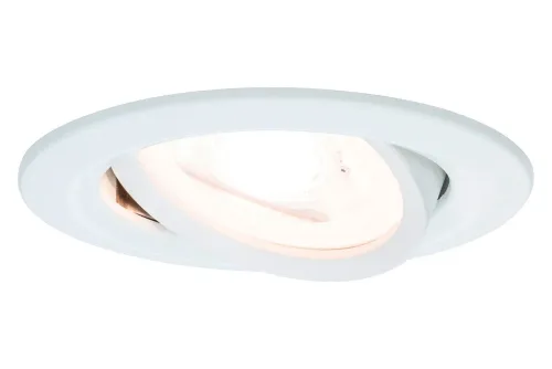 Paulmann, Paulmann 93430 Nova Einbauleuchte LED GU10 6.5 W Weiß (matt)