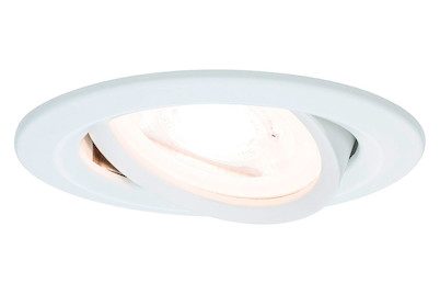Paulmann, Paulmann 93430 Nova Einbauleuchte LED GU10 6.5 W Weiß (matt)
