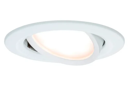 Paulmann, Paulmann 93448 Nova Einbauleuchte LED LED 6 W Weiß (matt)