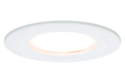 Paulmann, Paulmann Nova Bad-Einbauleuchte LED LED 6 W IP44 Weiß (matt)