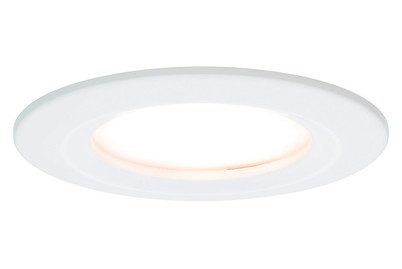 Paulmann, Paulmann Nova Bad-Einbauleuchte LED LED 6 W IP44 Weiß (matt)