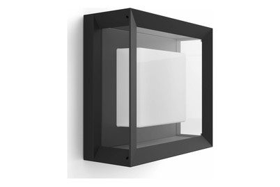 Philips Hue LED Wandleuchte Econic Schwarz
