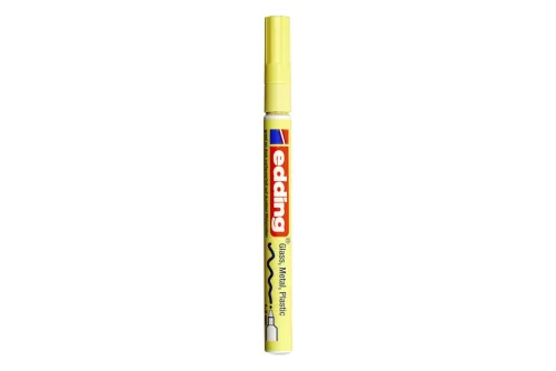 edding, EDDING Paintmarker 751 CREA 1-2mm E-751-135 CR pastell gelb