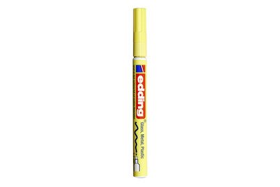 edding, EDDING Paintmarker 751 CREA 1-2mm E-751-135 CR pastell gelb