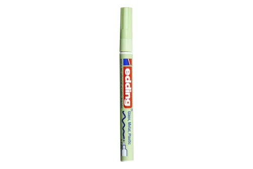 edding, EDDING Paintmarker 751 CREA 1-2mm E-751-137 CR pastell gr&uuml;n
