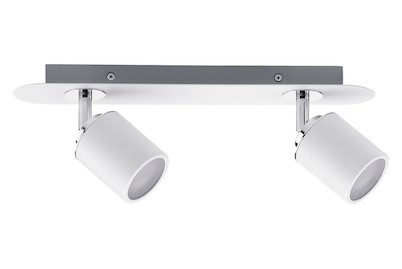Paulmann, Paulmann Tube 66718 Bad-Deckenleuchte 20 W Weiß, Chrom