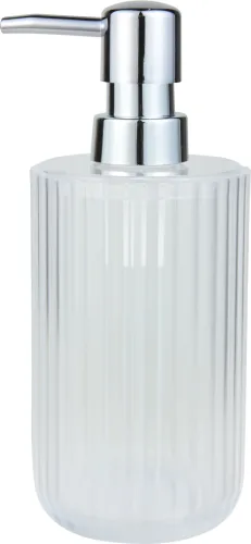 DiAqua Seifenspender Priscilla Transparent | max. 17 × 7 × 7 cm