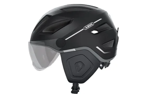Abus, ABUS Pedelec 2.0 ACE Velohelm mit Visier - Velvet Black
