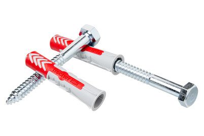 FISCHER, 537666 Dübel DUOPOWER 14x70 S K NV
