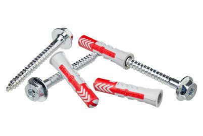 FISCHER, 534999 Dübel DUOPOWER 10X50 S K NV