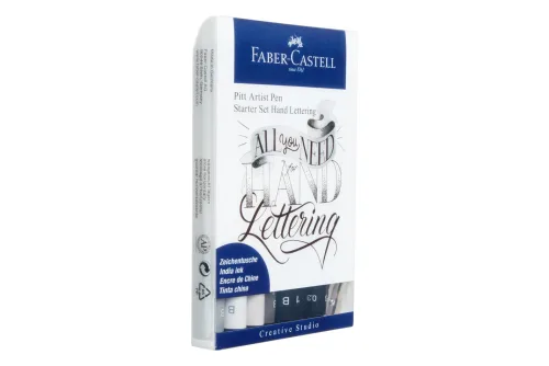 Faber-Castell, Faber-Castell - Tuschestift, Black