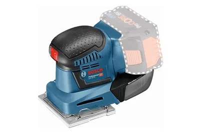 Bosch Professional, Bosch Professional GSS 18V-10 06019D0200 Akku-Schwingschleifer ohne Akku 18 V 101 x 113 mm