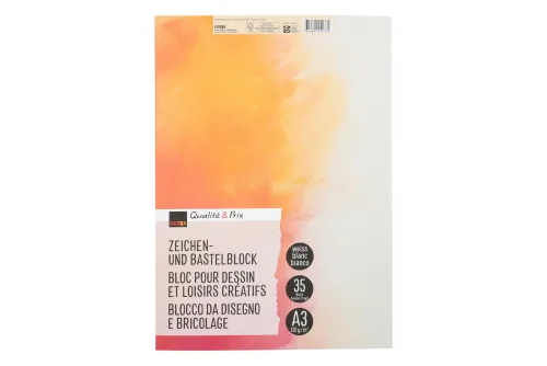 Coop, Coop Zeichenblock A3 120 g/m2
