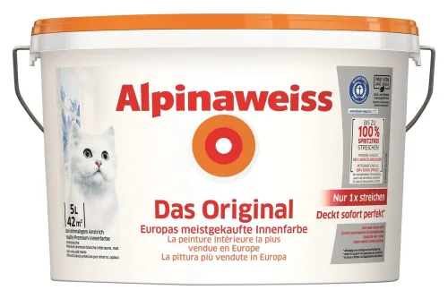 Alpina, Alpina Alpinaweiss Das Original spritzfrei 5l