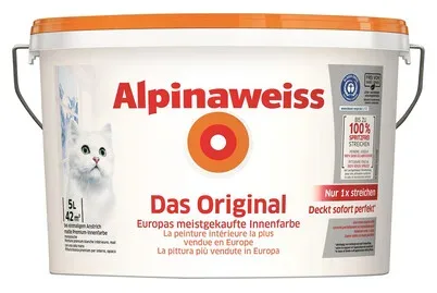 Alpina Alpinaweiss Das Original spritzfrei 5l
