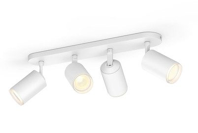 Philips Hue, Philips Hue LED Deckenleuchte "Fugato 4er-Spot" GU10 Farbwechsler