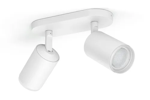 Philips Hue Spotleuchte Fugato Weiss 2 × 5.7 W