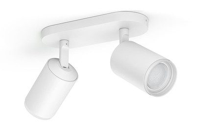Philips Hue Spotleuchte Fugato Weiss 2 × 5.7 W
