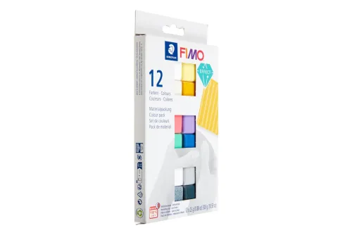 FIMO, FIMO Modelliermasse Effect 12x25g 8013C12-1