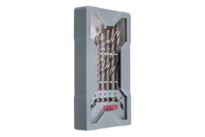 Bosch Accessories, Bosch Accessories CYL-3 2607017082 Hartmetall Beton-Spiralbohrer-Set 7teilig 4 mm, 5 mm, 6 mm, 6 mm, 7 mm, 8 mm, 10 mm